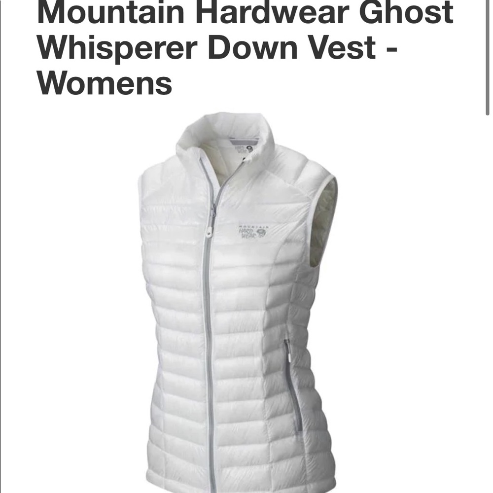 White mountain hardware down vest